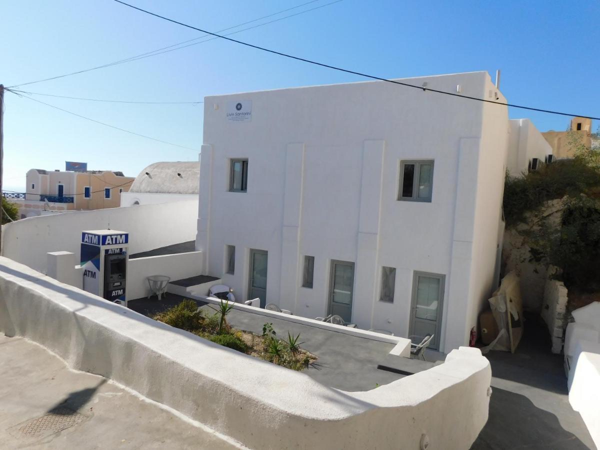 Santorini Spirit Hotel Fira  Exterior foto