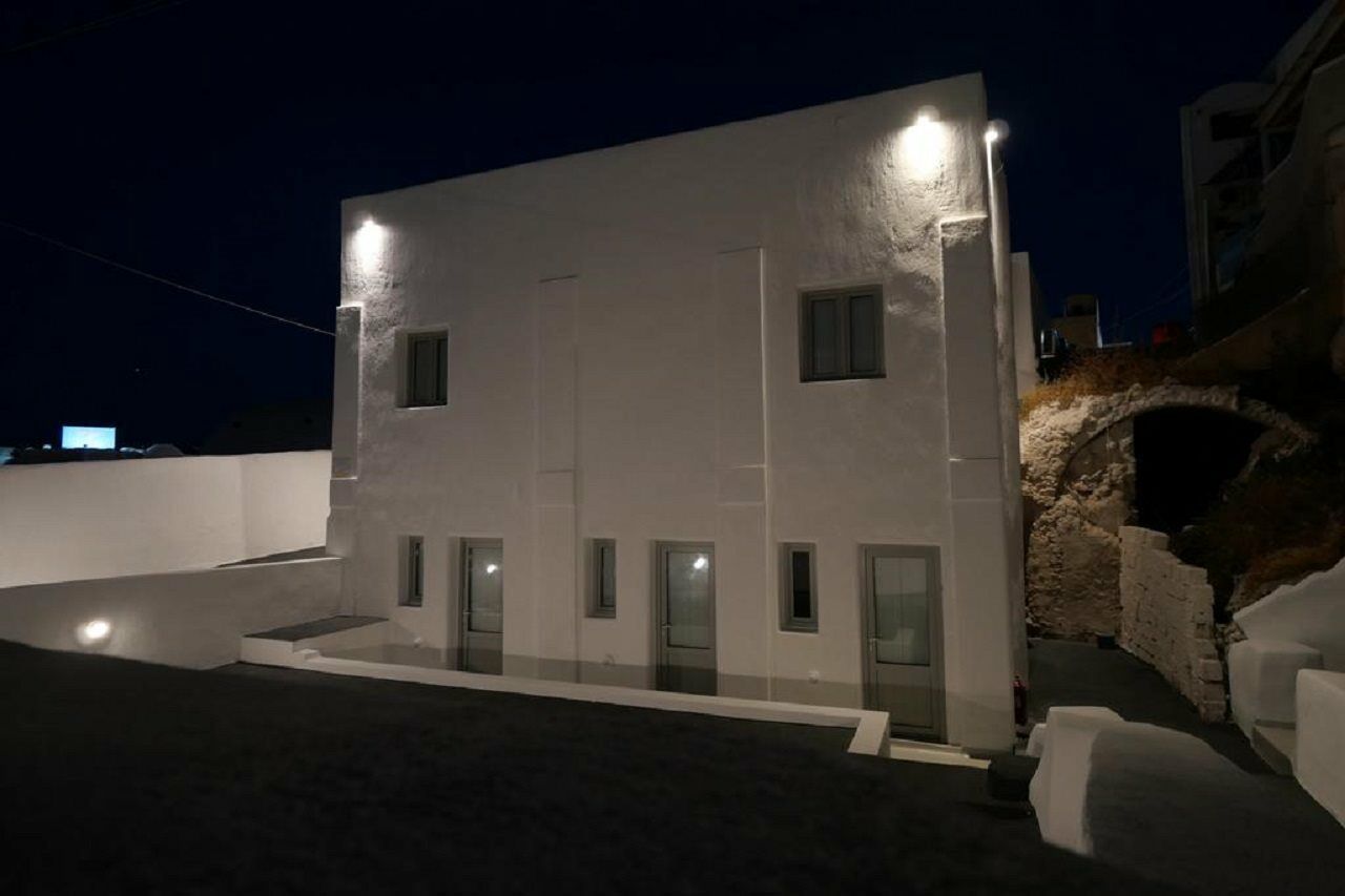 Santorini Spirit Hotel Fira  Exterior foto